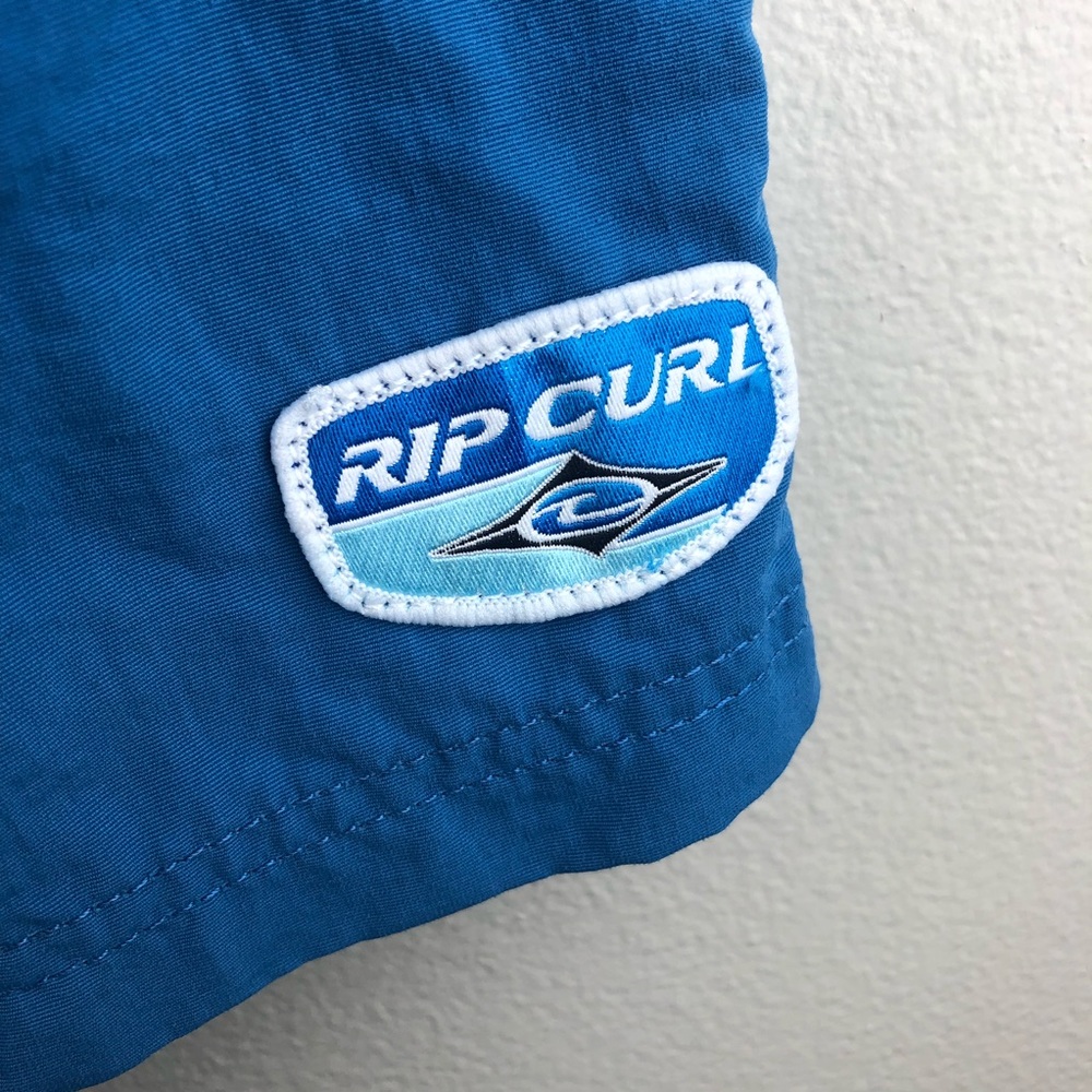 Rip Curl Vintage Nylon Board Shorts Men's 36 EUC - Picture 3 of 12
